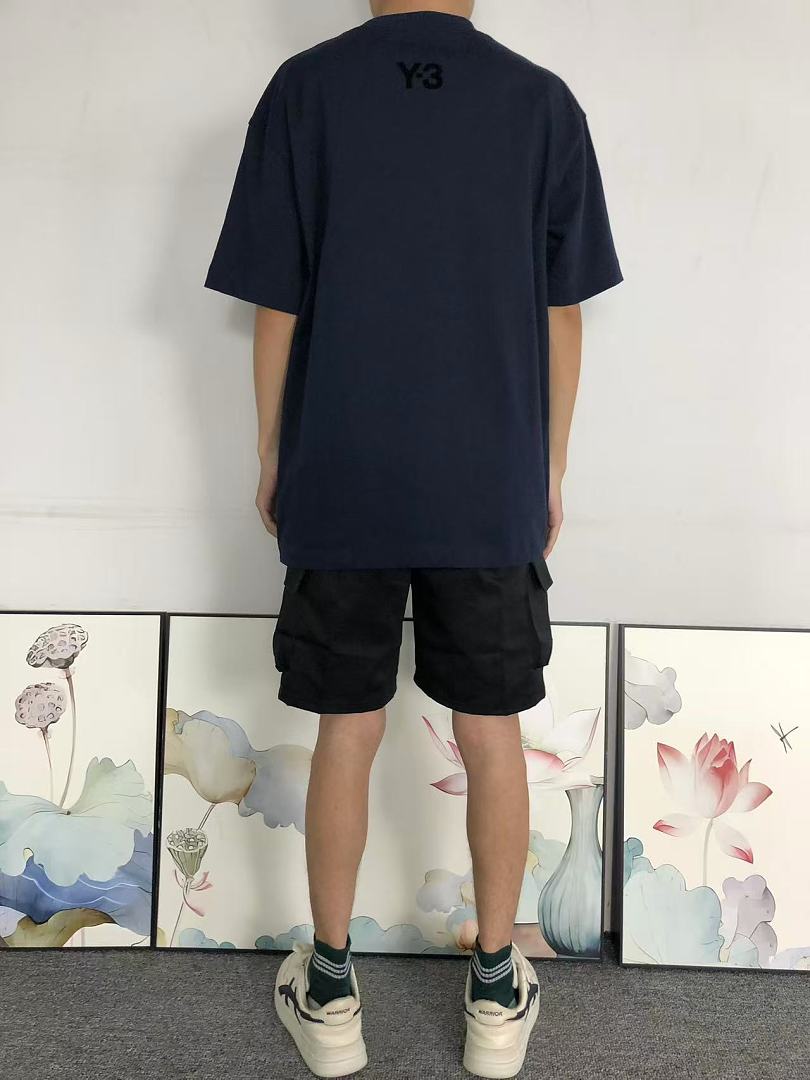 Y-3 125 Y-3 T-SHIRT 3206240721 (Im 170Cm 60Kg I Wear Size L In The Phot) - Image 4