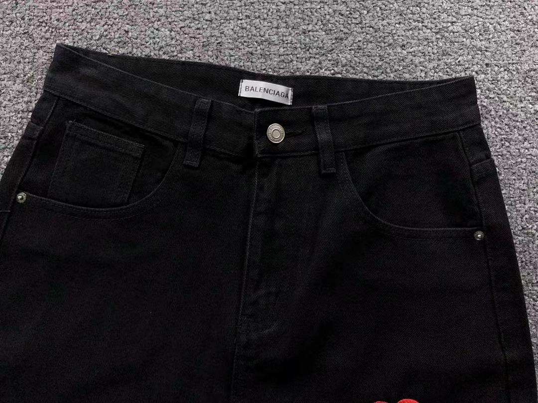 Balenciaga 215 B⭐L⭐⭐⭐IA⭐A TROUSERS 31010042417 (Im 170Cm 60Kg I Wear Size 28 In The Phot) - Image 24