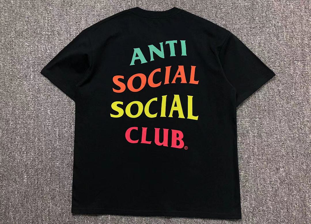 Christian Louboutin 85 ANTI SOCIAL CLUB T-SHIRT - Image 5