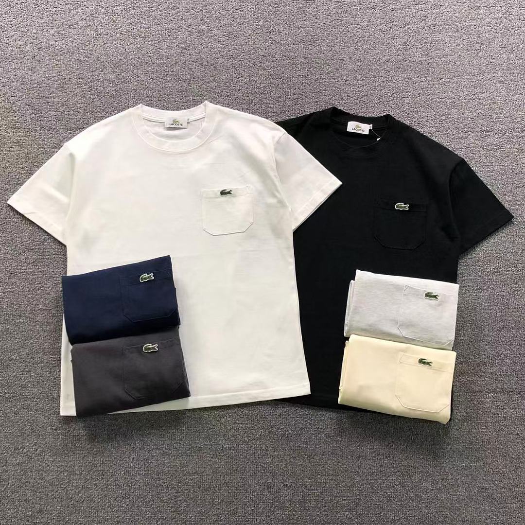 Lacoste 105 LACOSTE T-SHIRT 3206242517 (Im 170Cm 60Kg I Wear Size S In The Phot)