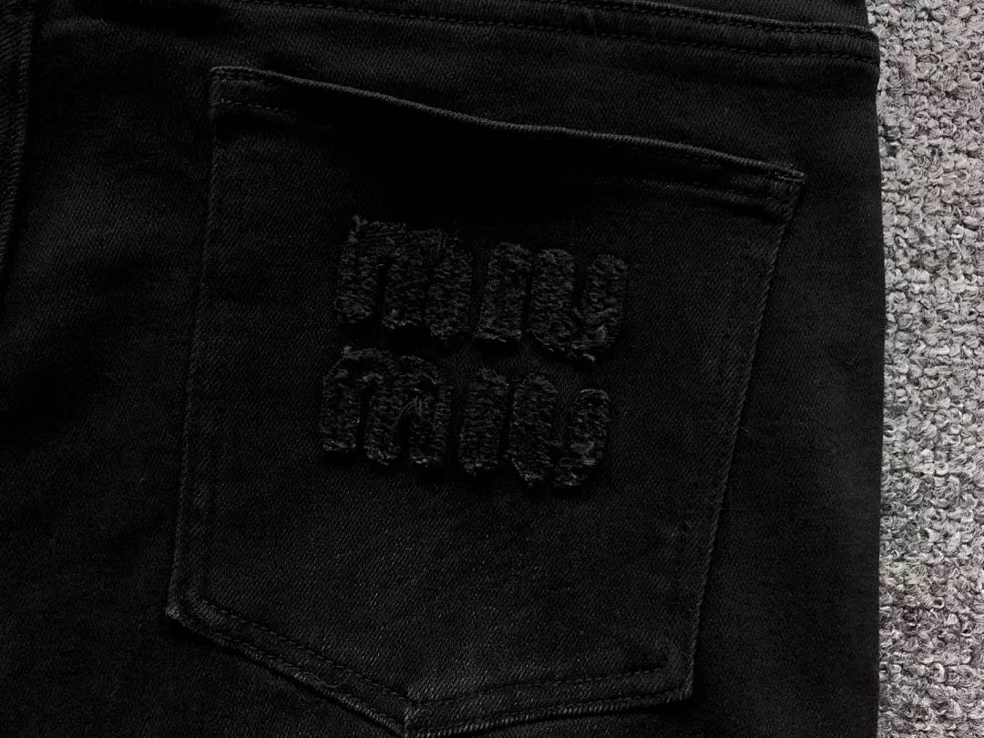 Miu Miu 298 M⭐U TROUSERS 213051405 (Im 170Cm 55Kg I Wear Size L In The Phot) - Image 15