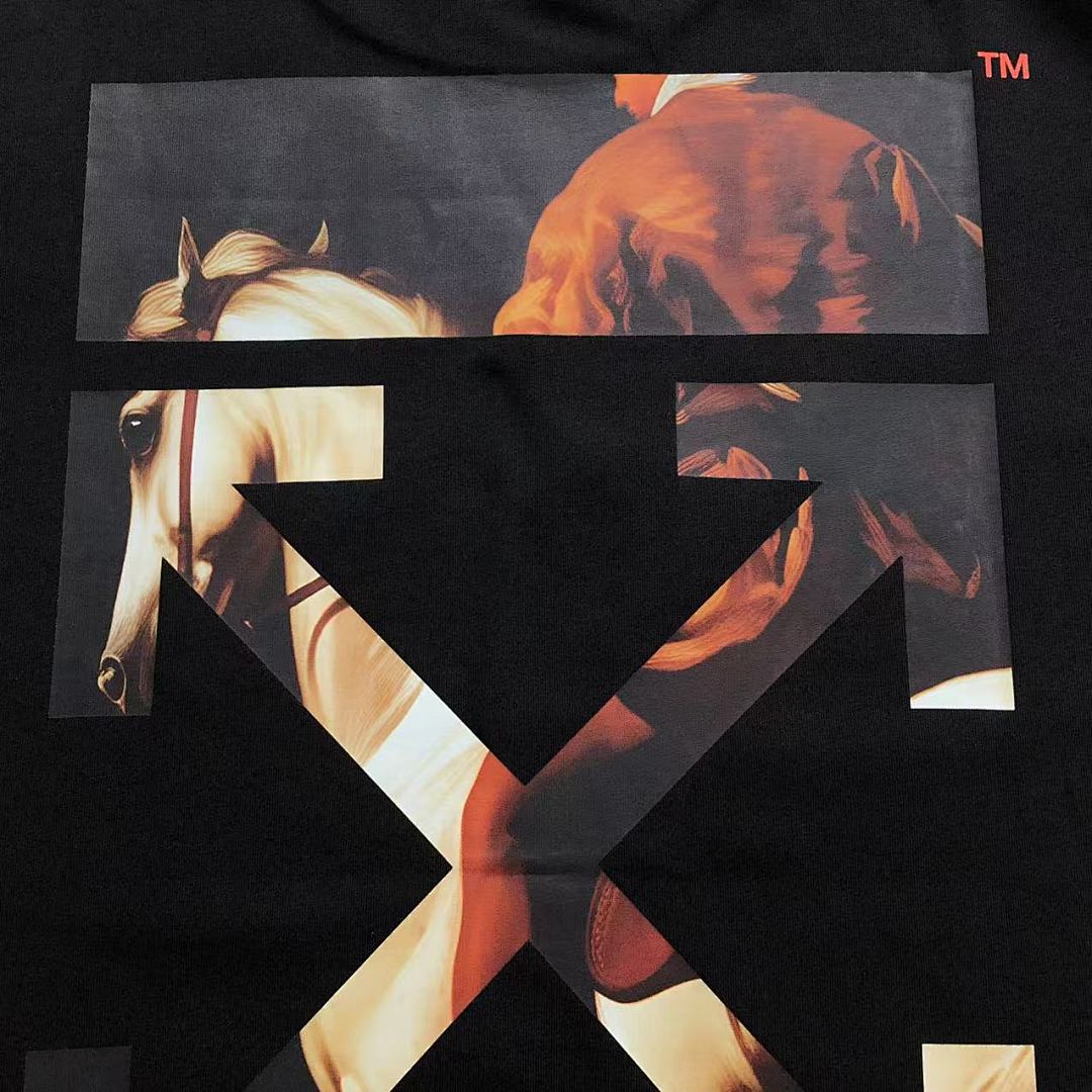 Off-White 98 OFF-WHITE T-SHIRT 523242619 (Im 170Cm 60Kg I Wear Size M In The Phot) - Image 14