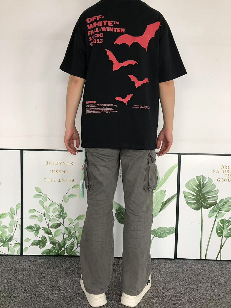 Off-White 98 OFF-WHITE T-SHIRT 503120519 (Im 170Cm 60Kg I Wear Size S In The Phot) - Image 4