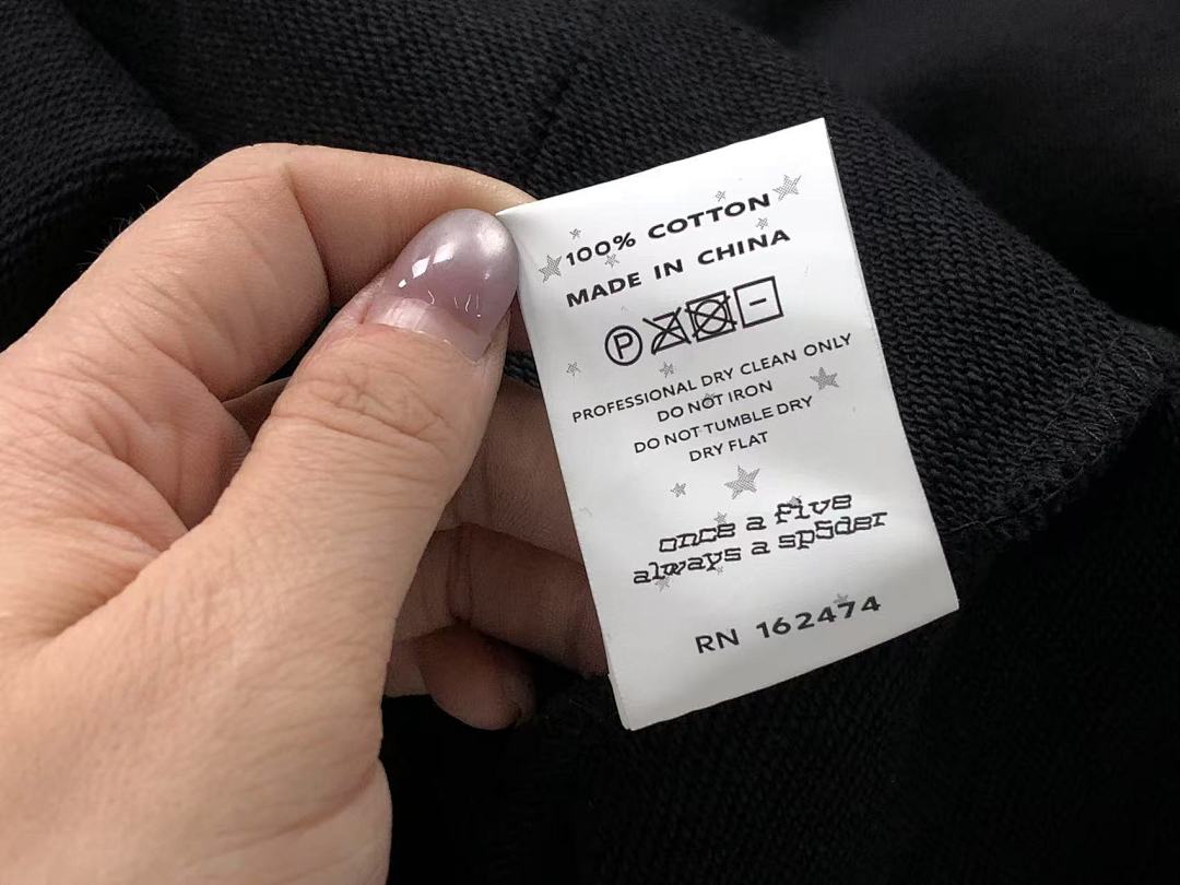 Sp5der 128 SP5DER HOODIE 1106210158 (Im 170Cm 60Kg I Wear Size M In The Phot) - Image 18