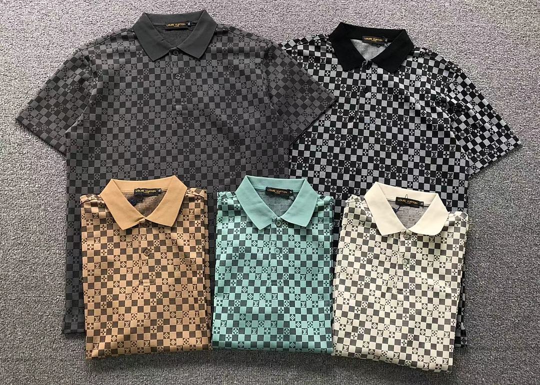Louis Vuitton 138 L⭐ POLO 2204280905 (Im 170Cm 60Kg I Wear Size XL In The Phot) - Image 5