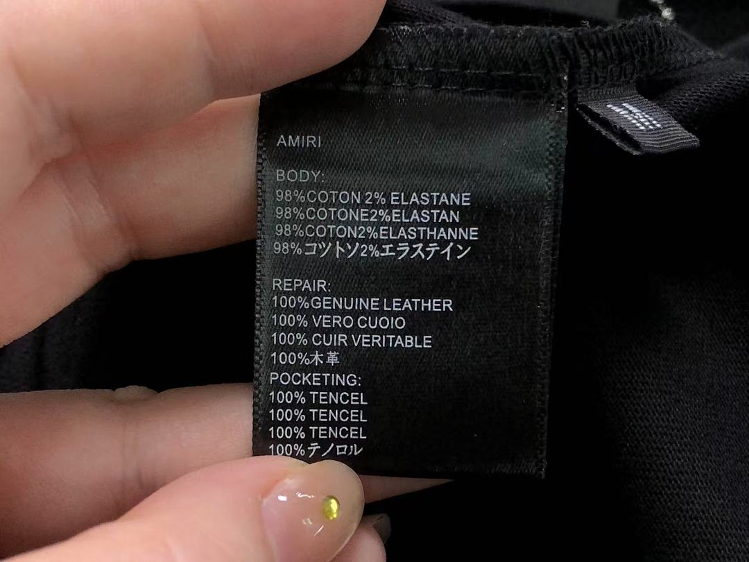 AMIRI 78 AMIRI T-SHIRT 512181986 (Im 170Cm 60Kg I Wear Size M In The Phot) - Image 21