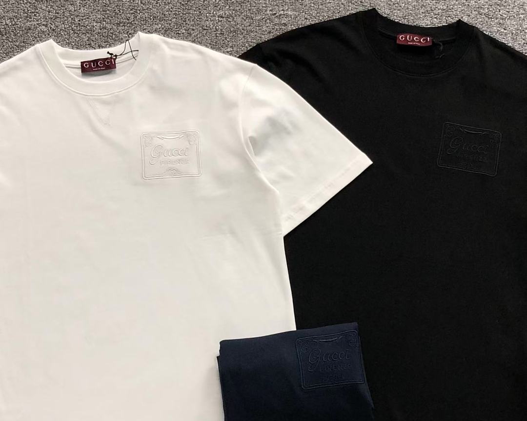Gucci 135 G⭐C⭐I T-SHIRT 22050735125 (Im 170Cm 60Kg I Wear Size S In The Phot) - Image 6
