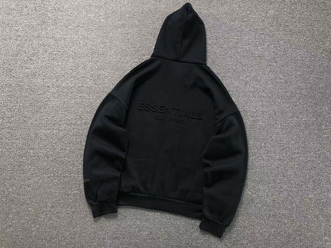 Fear of God 185 FOG HOODIE 3111100517 (Im 170Cm 55Kg I Wear Size S In The Phot) - Image 9