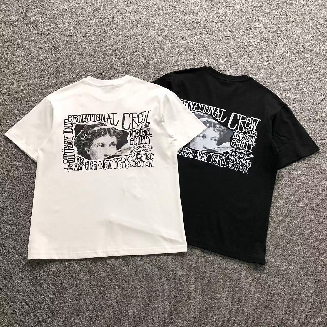 Stussy 78 STUSSY T-SHIRT 524301082 (Im 170Cm 60Kg I Wear Size M In The Phot)