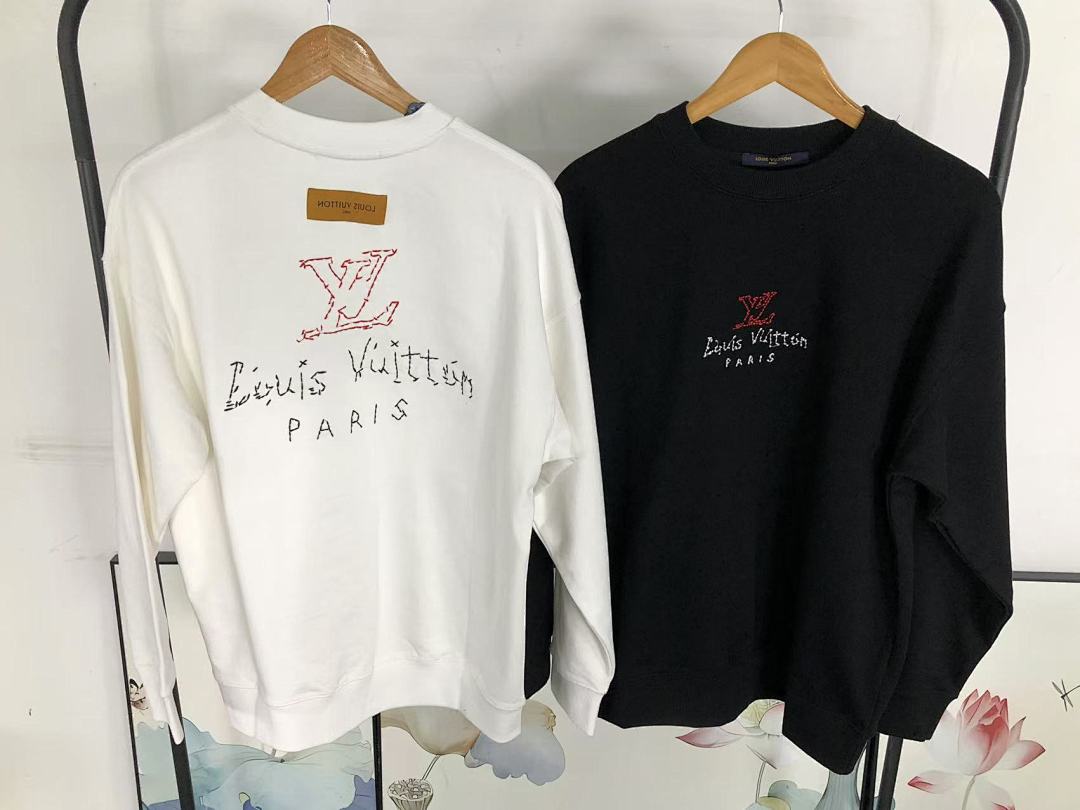 Louis Vuitton 165 L⭐ HOODIE 3110082821 (Im 170Cm 60Kg I Wear Size L In The Phot) - Image 29