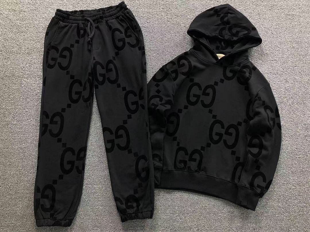 Gucci TROUSERS 118 G⭐C⭐I HOODIE - Image 6