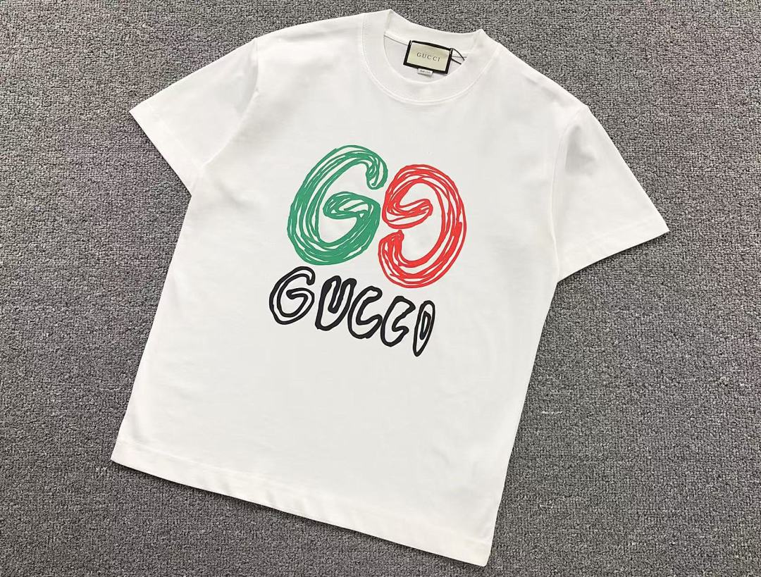 Gucci 95 G⭐C⭐I T-SHIRT 502172181 (Im 170Cm 57Kg I Wear Size S In The Phot) - Image 7