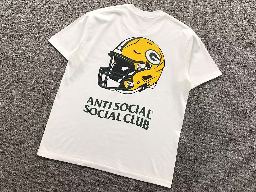 Christian Louboutin 88 ANTI SOCIAL CLUB T-SHIRT 126212102 (Im 170Cm 60Kg I Wear Size L In The Phot) - Image 7