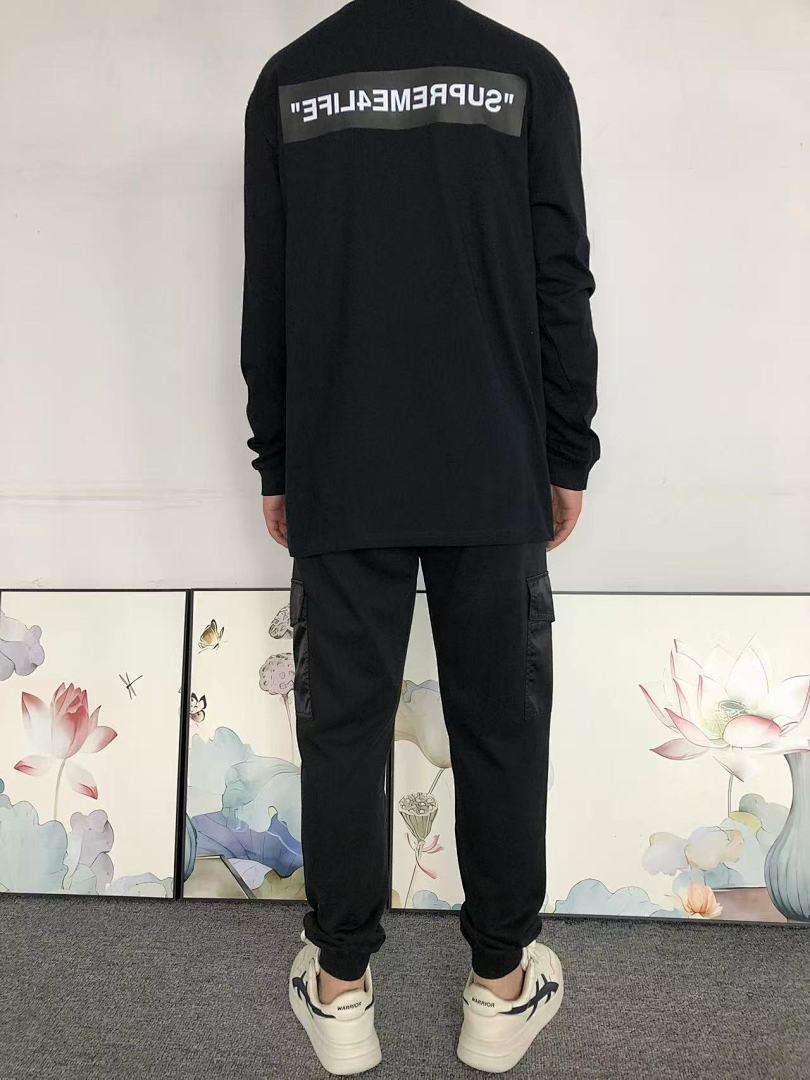 Supreme 95 S⭐⭐R⭐⭐E LONG SLEEVED 582008123 (Im 170Cm 60Kg I Wear Size M In The Phot) - Image 4