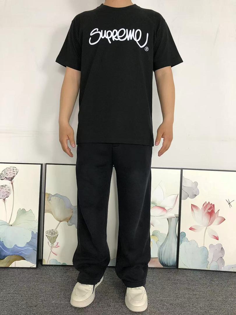 Supreme 95 S⭐⭐R⭐⭐E T-SHIRT 123121902 (Im 170Cm 60Kg I Wear Size M In The Phot) - Image 3