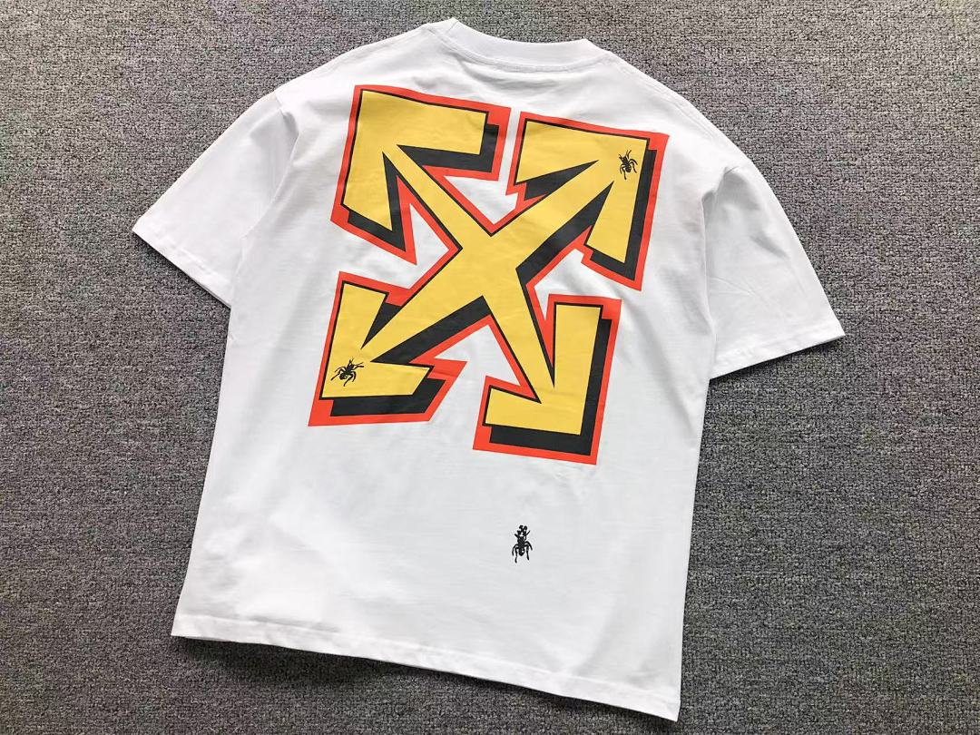 Off-White 95 OFF-WHITE T-SHIRT 504180319 (Im 170Cm 60Kg I Wear Size S In The Phot) - Image 6