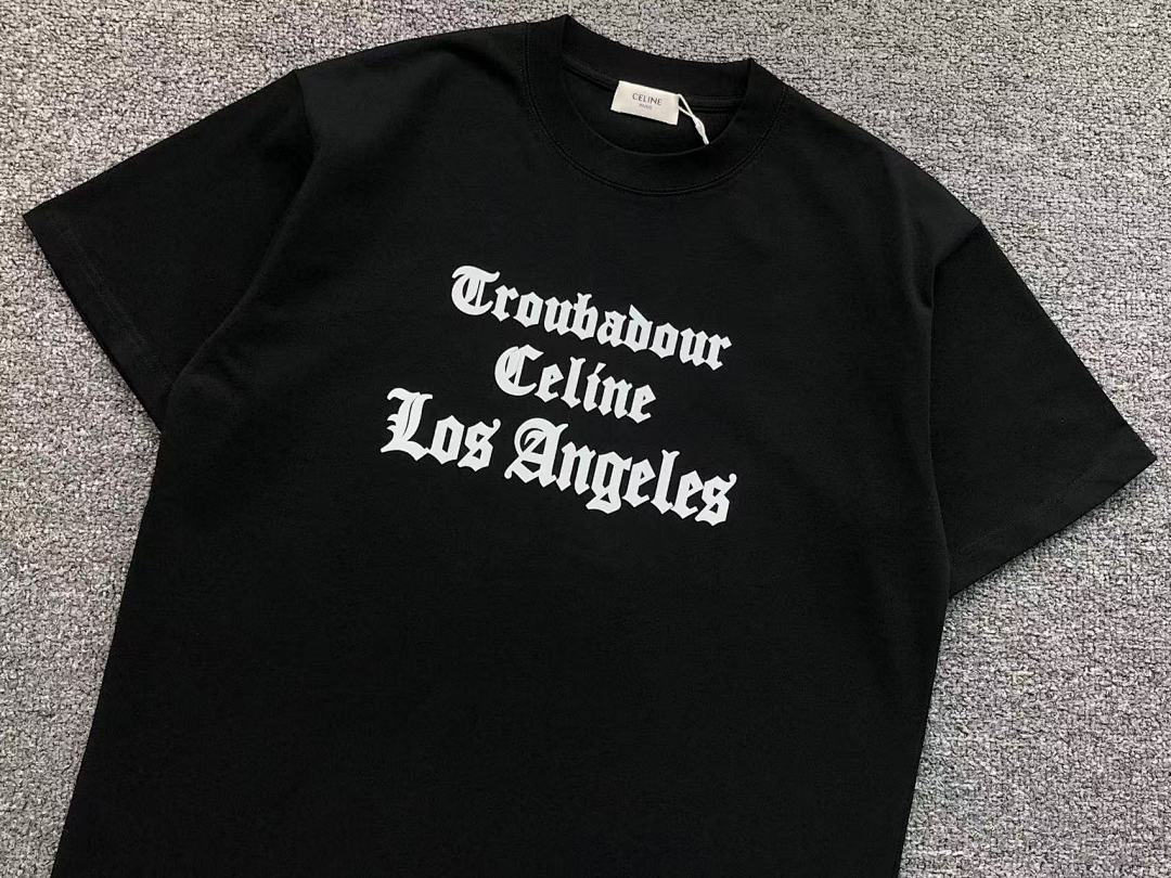 Celine 118 C⭐L⭐⭐E T-SHIRT 41080206133 (Im 170Cm 60Kg I Wear Size XL In The Phot) - Image 11