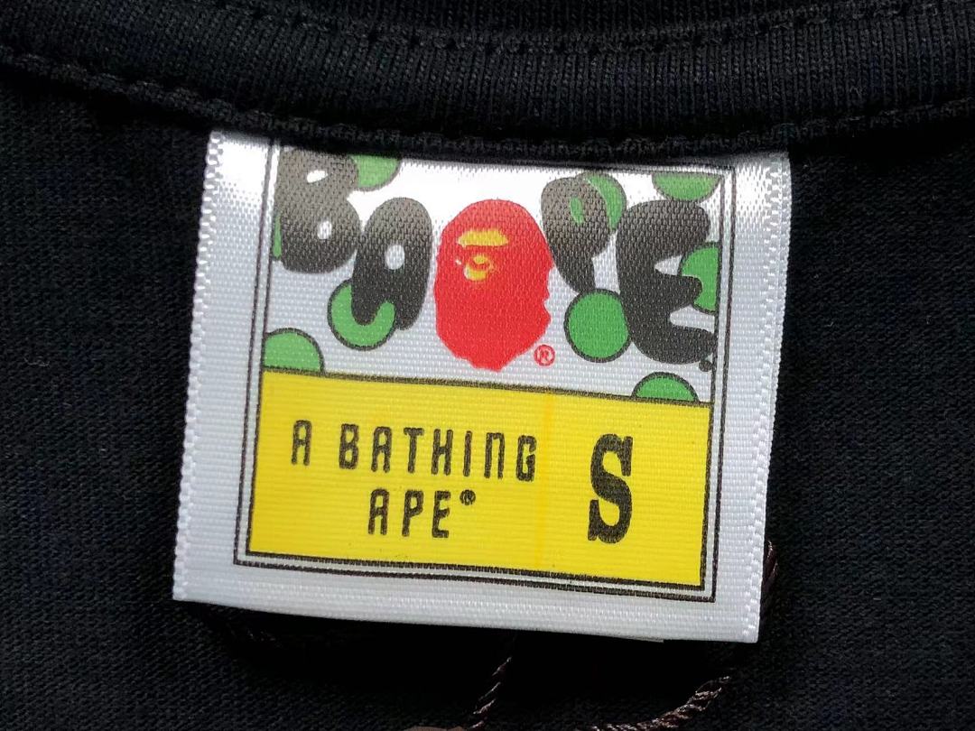 Bape 78 BAPE STUSSY T-SHIRT 411181642 (Im 170Cm 57Kg I Wear Size S In The Phot) - Image 36