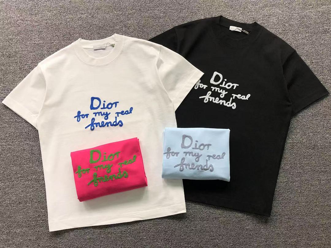 Dior 95 D⭐O⭐ T-SHIRT 58190181 (Im 170Cm 60Kg I Wear Size S In The Phot) - Image 5