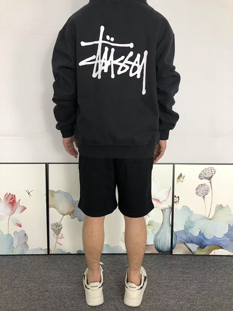Stussy 178 STUSSY HOODIE 4107070677 (Im 170Cm 60Kg I Wear Size S In The Phot) - Image 4