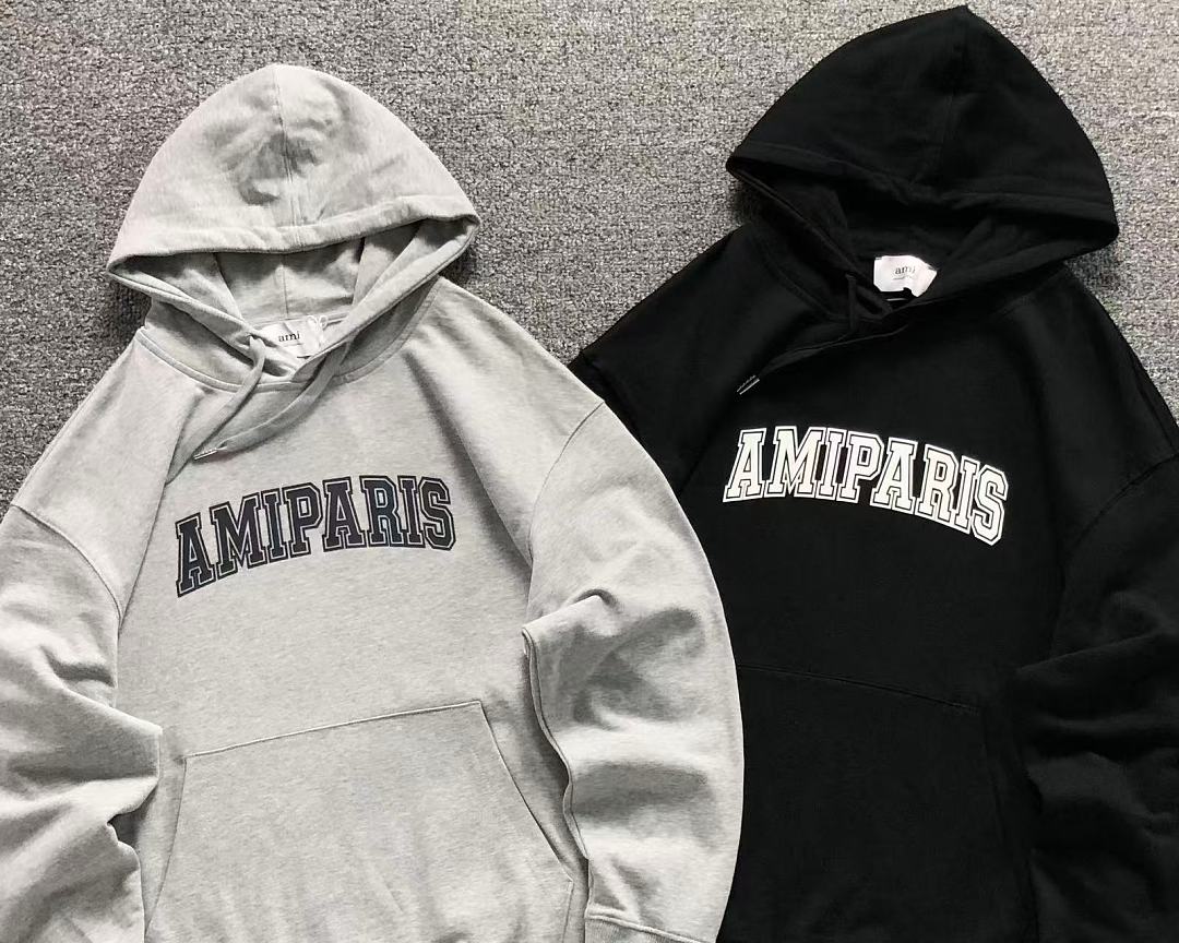 AMI 158 AMI HOODIE 3208164017 (Im 170Cm 60Kg I Wear Size M In The Phot) - Image 6