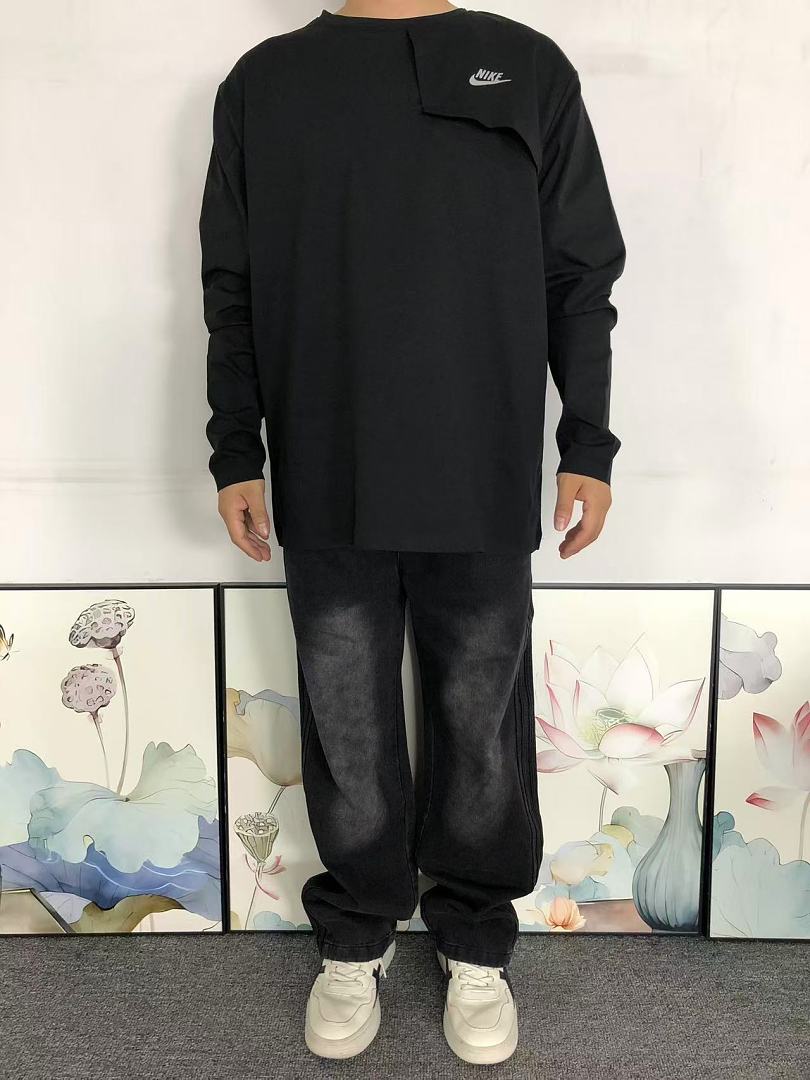 Unbranded 145 N⭐K⭐ LONG SLEEVED 2208034115 (Im 170Cm 60Kg I Wear Size 2XL In The Phot) - Image 3