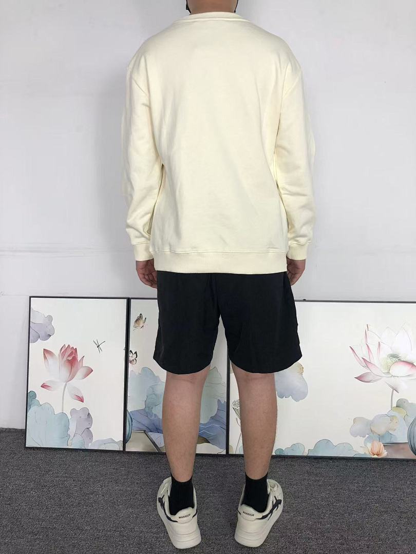Gucci 115 G⭐C⭐I HOODIE 590110101 (Im 170Cm 60Kg I Wear Size S In The Phot) - Image 4