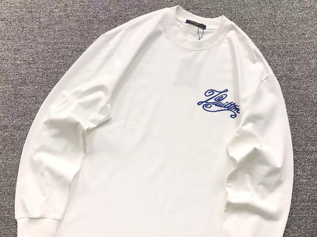 Louis Vuitton 135 L⭐ LONG SLEEVED 582917147 (Im 170Cm 60Kg I Wear Size M In The Phot) - Image 11