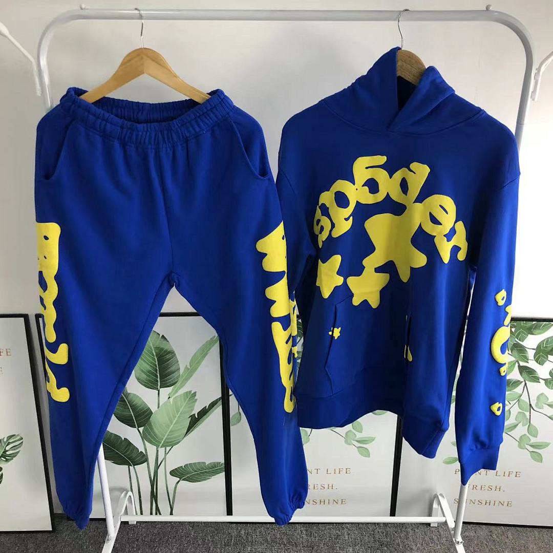 Sp5der TROUSERS215 SP5DER HOODIE TROUSERS 412206272 (Im 170Cm 57Kg I Wear Size M In The Phot) - Image 45