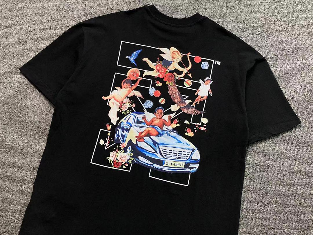 Off-White 118 OFF-WHITE T-SHIRT 4123006165 (Im 170Cm 60Kg I Wear Size S In The Phot) - Image 12