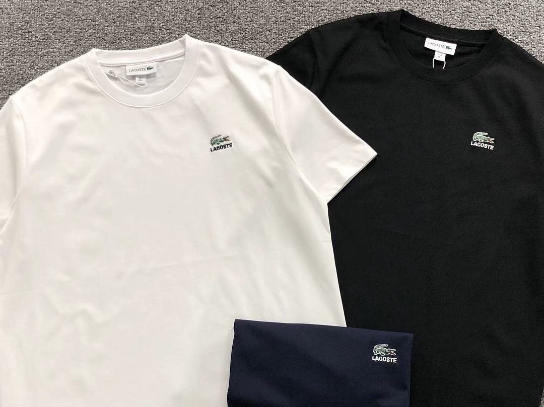 Lacoste 78 LACOSTE T-SHIRT 3206020103 (Im 170Cm 60Kg I Wear Size L In The Phot) - Image 6