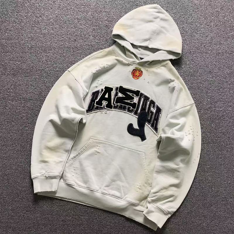 Balenciaga 265 B⭐L⭐⭐⭐IA⭐A HOODIE 4122714163 (Im 170Cm 60Kg I Wear Size XS In The Phot)