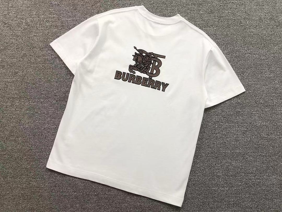 Burberry 115 B⭐R⭐E⭐RY T-SHIRT 3205140421 (Im 170Cm 60Kg I Wear Size M In The Phot) - Image 8