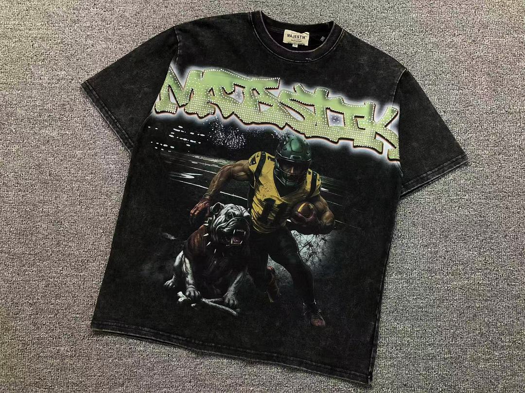 Unbranded 118 MA⭐ES⭐⭐K T-SHIRT 526240641 (Im 170Cm 60Kg I Wear Size M In The Phot) - Image 6