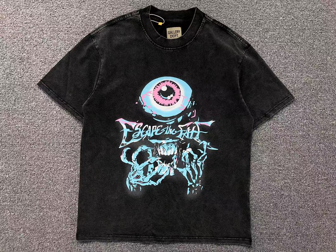 Gallery Dept 108 GALLERY DEPT T-SHIRT 504090617 (Im 170Cm 60Kg I Wear Size S In The Phot) - Image 5