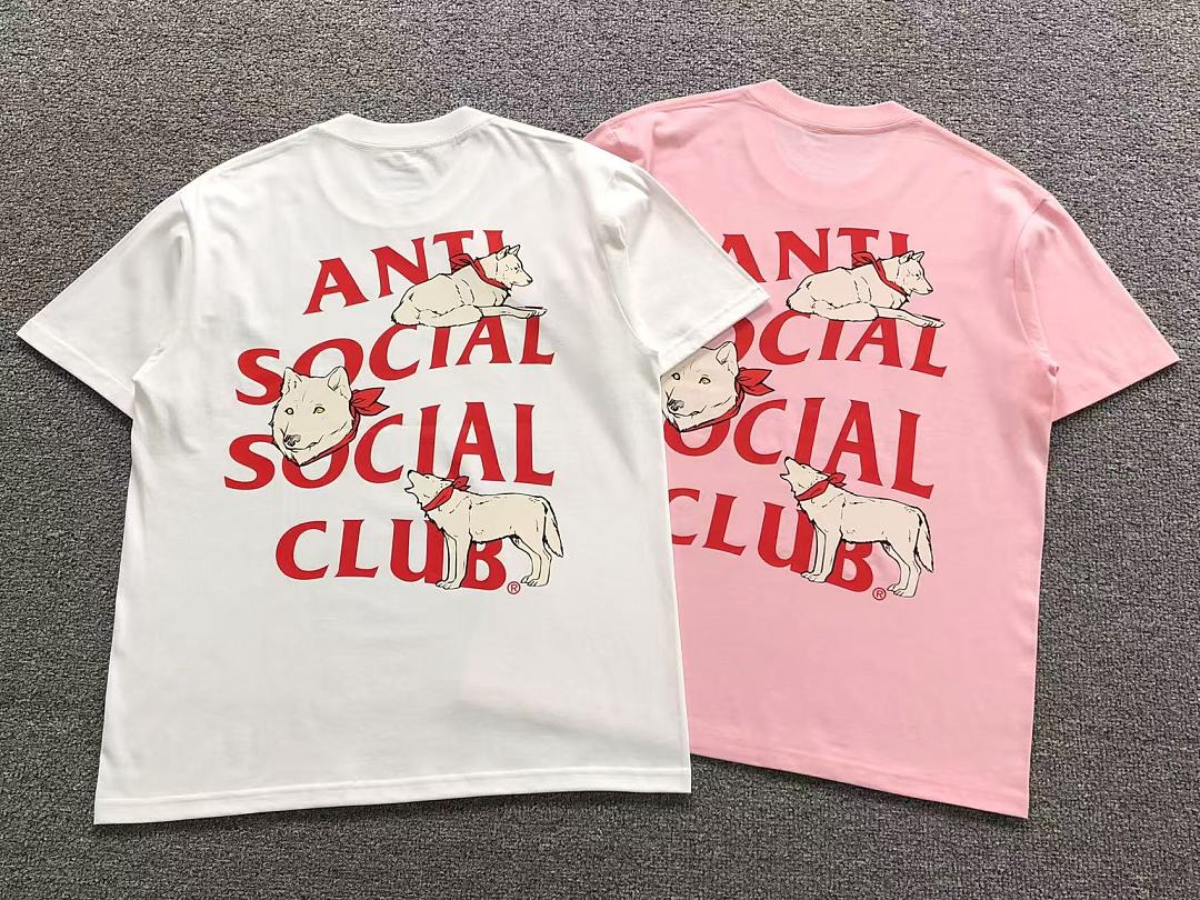 Christian Louboutin 88 ANTI SOCIAL CLUB T-SHIRT 3206211902 (Im 170Cm 60Kg I Wear Size M In The Phot) - Image 5