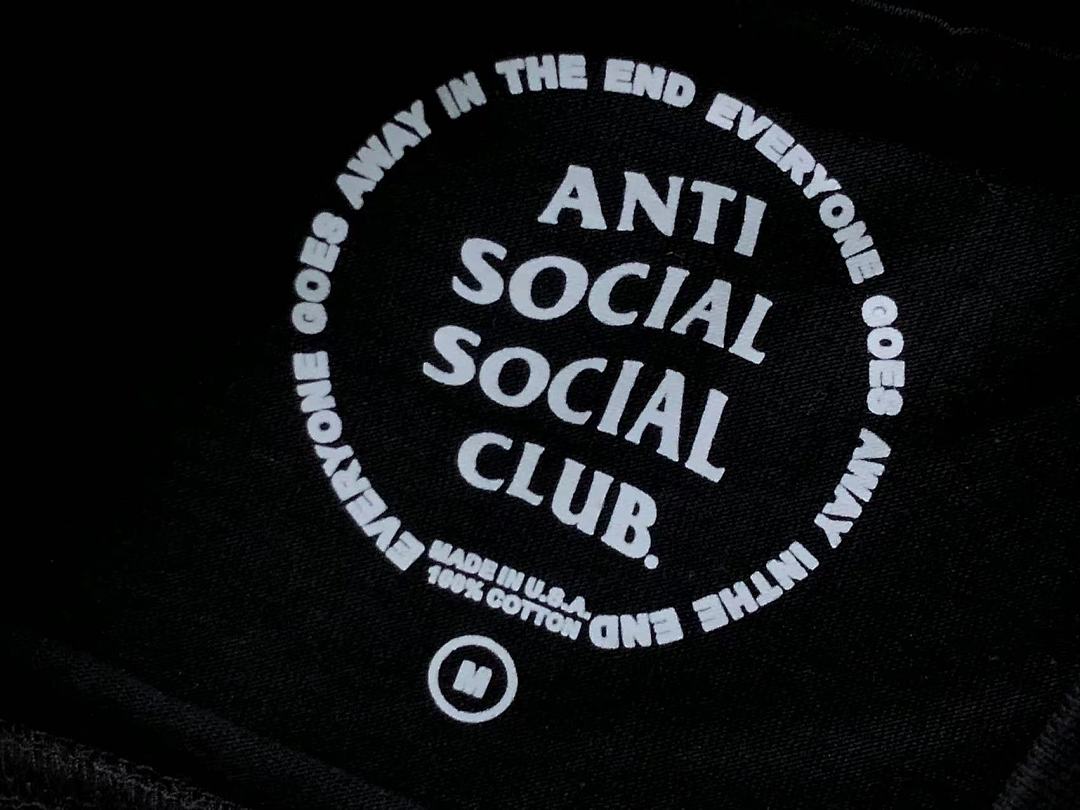 Christian Louboutin 85 ANTI SOCIAL CLUB T-SHIRT - Image 31