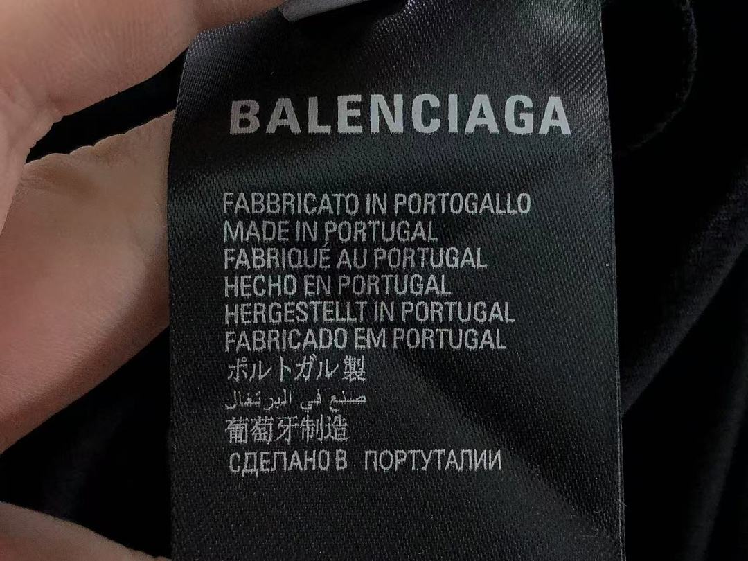 Balenciaga 135 B⭐L⭐⭐⭐IA⭐A T-SHIRT 42042608163 (Im 170Cm 60Kg I Wear Size XS In The Phot) - Image 28