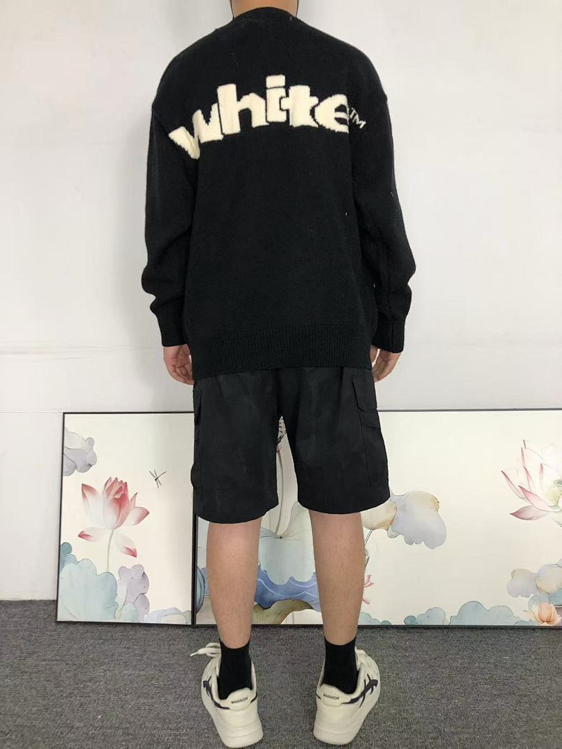 Off-White 138 OFF-WHITE SWEATER 11082304140 (Im 170Cm 60Kg I Wear Size M In The Phot) - Image 4