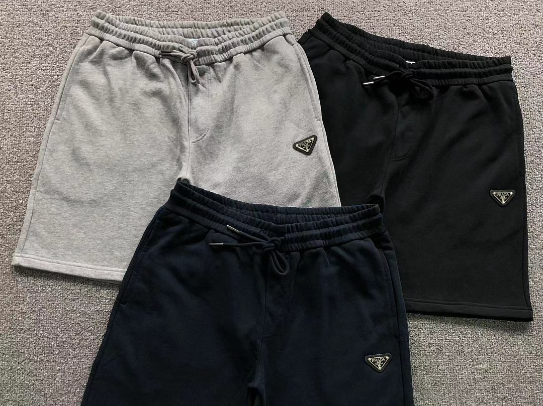 Prada 128 P⭐A⭐A SHORTS 2204150504 (Im 170Cm 60Kg I Wear Size L In The Phot) - Image 7