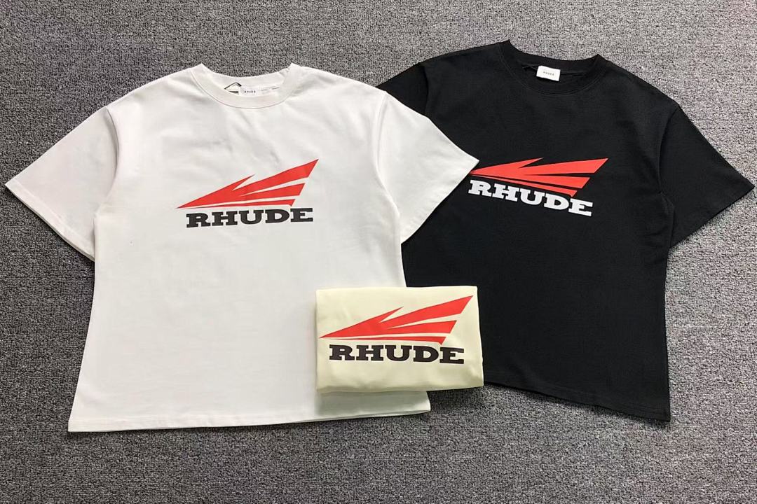 Rhude 95 RHUDE T-SHIRT 503080521 (Im 170Cm 55Kg I Wear Size S In The Phot) - Image 5