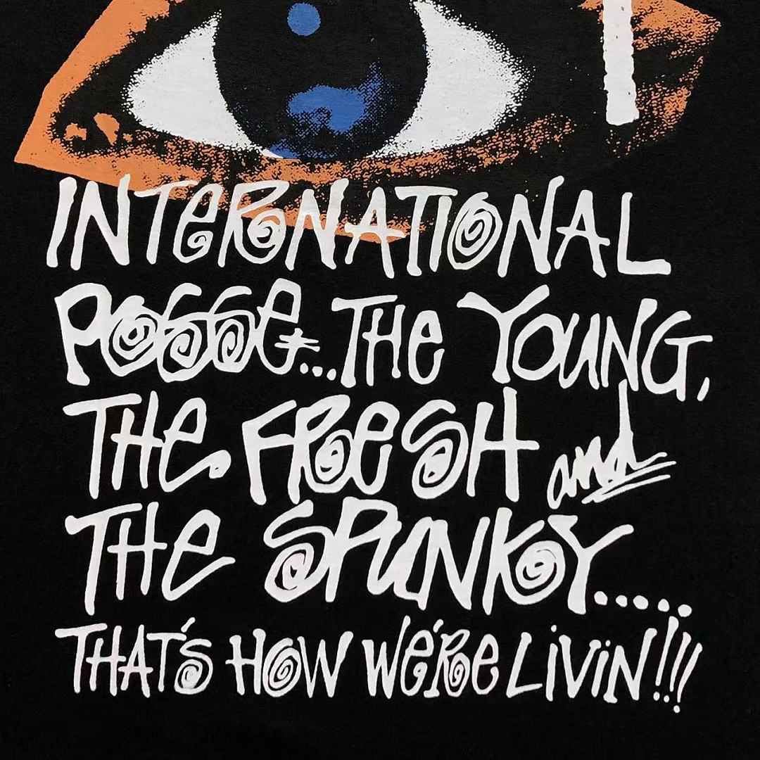 Stussy 72 STUSSY T-SHIRT 52080443182 (Im 170Cm 60Kg I Wear Size M In The Phot) - Image 12