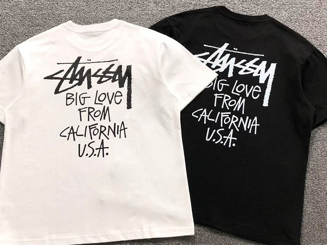 Stussy 82 STUSSY T-SHIRT 526160482 (Im 170Cm 60Kg I Wear Size M In The Phot) - Image 6