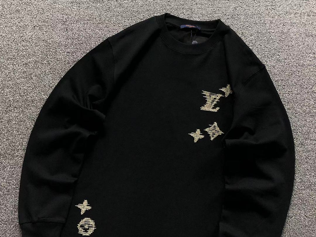 Louis Vuitton 139 L⭐ LONG SLEEVED 3207240721 (Im 170Cm 60Kg I Wear Size M In The Phot) - Image 11