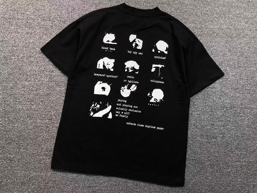 Chanel 85 ENFANTS RICHES DEPRIMES T-SHIRT 42012419162 (Im 170Cm 60Kg I Wear Size S In The Phot) - Image 11