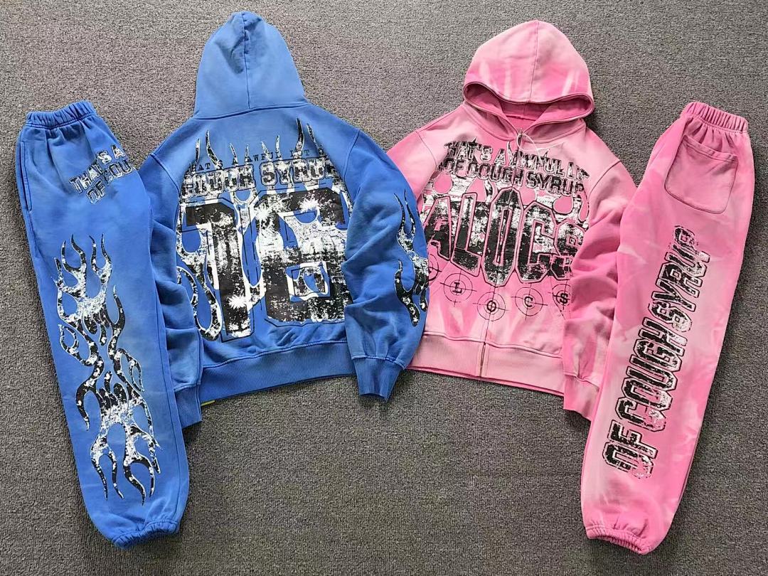Cough Syrup TROUSERS 288 COU⭐H SY⭐UP HOODIE - Image 6