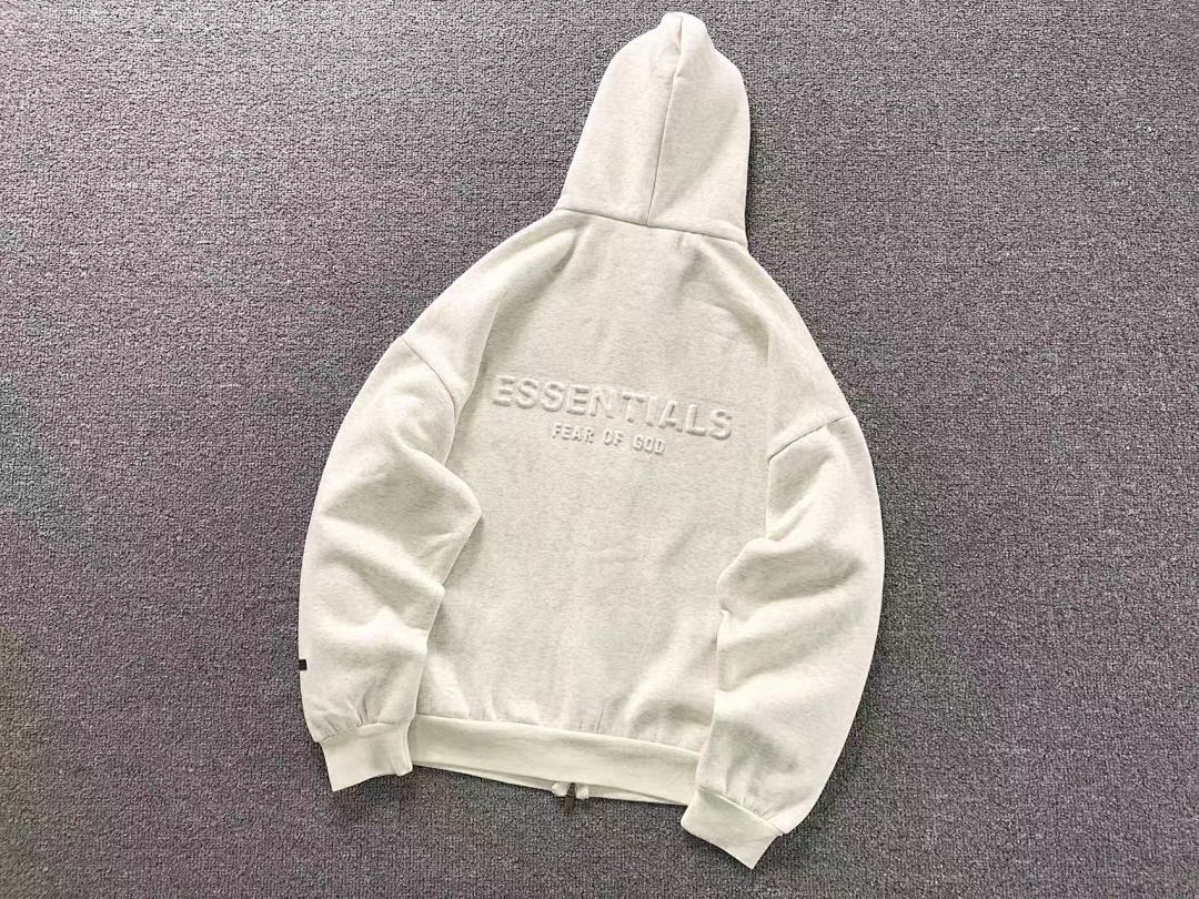 Fear of God 185 FOG HOODIE 3111100517 (Im 170Cm 55Kg I Wear Size S In The Phot) - Image 13