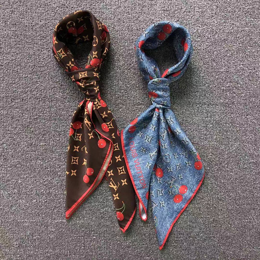 Louis Vuitton 88 L⭐ SCARF 5231988102 (Long 90CM* Wide
