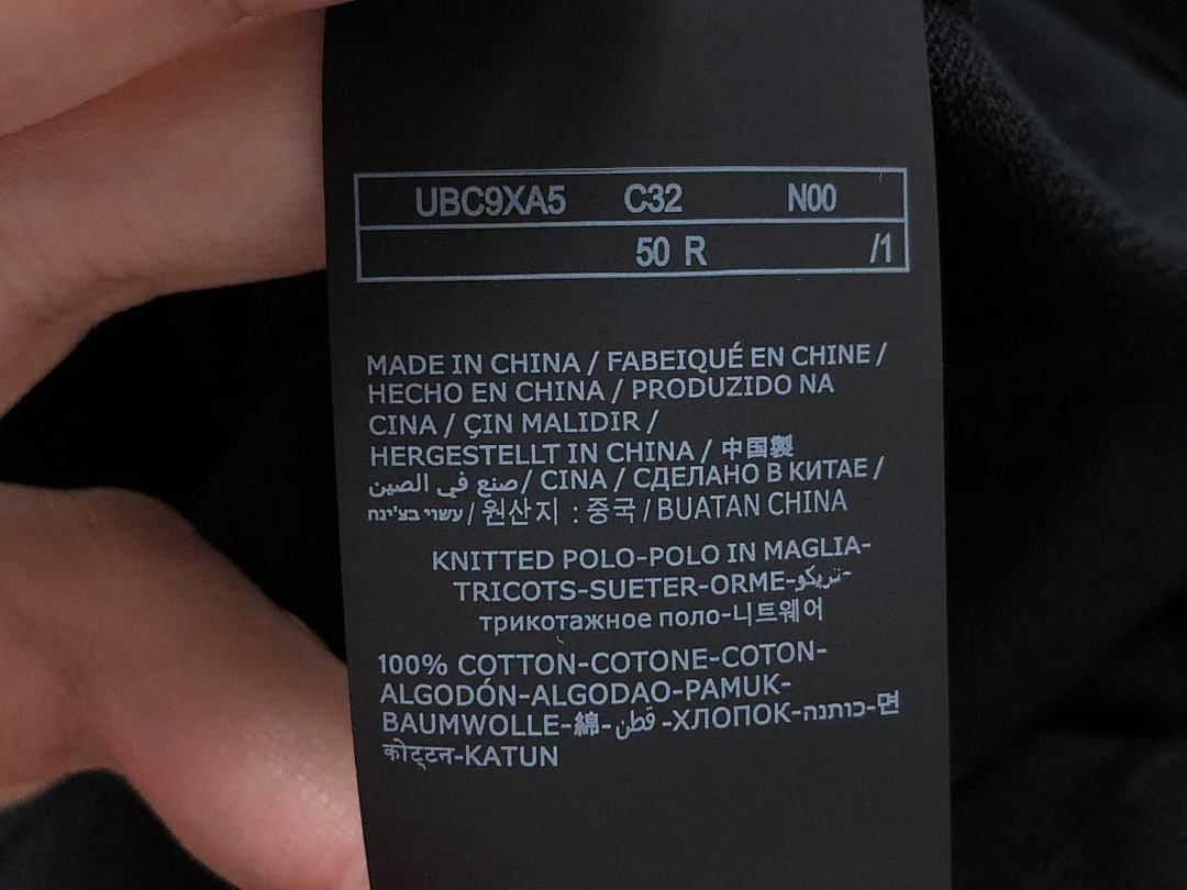 Zegna 378 ERMENEGILDO ZEGNA POLO 22030925171 (Im 170Cm 60Kg I Wear Size L In The Phot) - Image 22