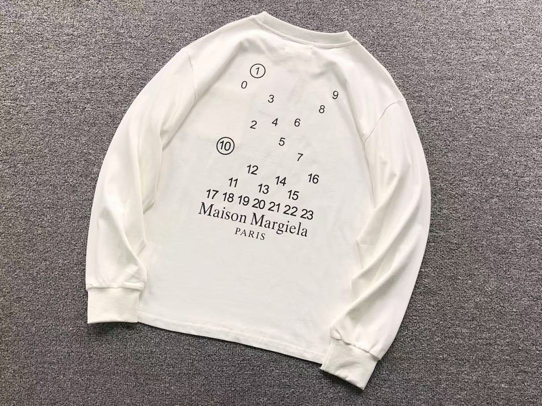 On Running 98 MAISON MARGIELA LONG SLEEVED 58261386 (Im 170Cm 60Kg I Wear Size 46 In The Phot) - Image 7